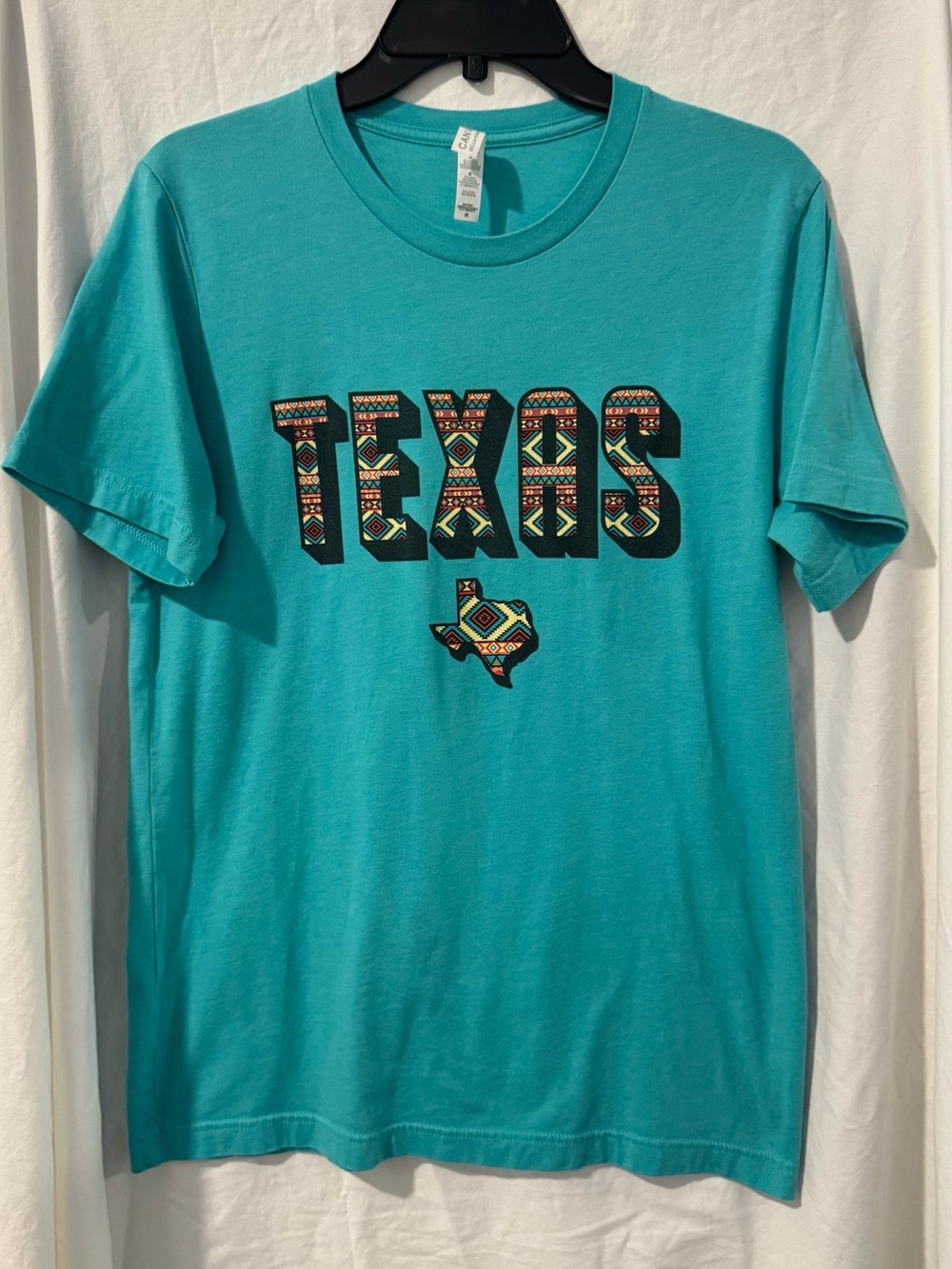 Bella Canvas Turquoise Crewneck T-Shirt